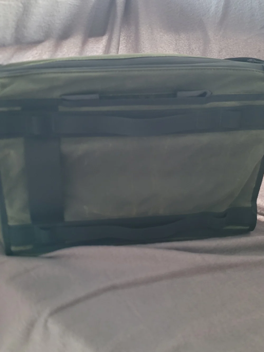Mission Workshop Waxed Canvas 14L Arkiv Laptop Brief Waterproof Rugged Bag USA